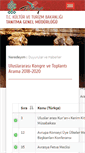 Mobile Screenshot of kongre.tanitma.gov.tr